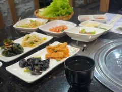 -青松馆韩国料理(香港中路佳世客店)