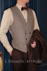 点击看大图 -LDIAMON西服定制(温州店)