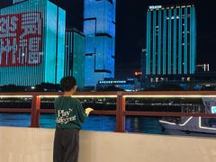 -闽江夜游台江旅游码头