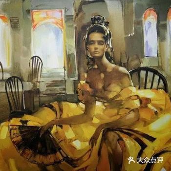 这组画来自俄罗斯女画家安娜·斯卡菲娜，她喜欢绘画具象