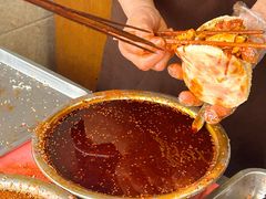 -老鼓楼麻辣烫夹馍