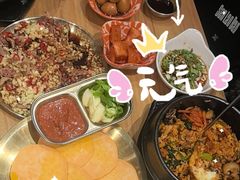 -青瓦餐厅·生鱼片·韩园烤肉(西塔店)