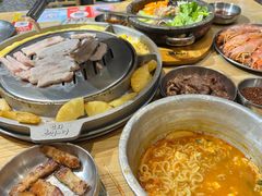 -姜虎东白丁烤肉(苏州中心店)