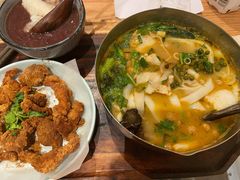 金汤酸菜鱼片手工粉-小满手工粉(上海月星环球港店)