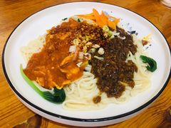 -香辣爆肚面(钟楼店)