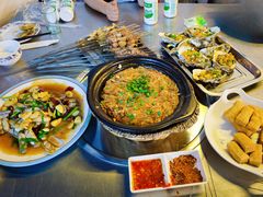 -张记老友聚张小串烧烤夜市