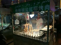 -团结广场夜市