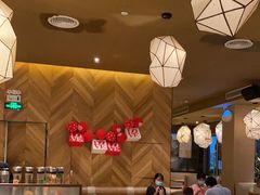 大堂-原石牛扒·约会餐厅(龙城万科里店)