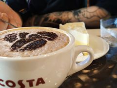 杏仁摩卡咖啡-COSTA COFFEE(金长安大厦店)