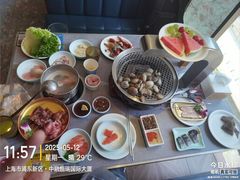 -伍棵煋炭烤自助料理·烤鳗鱼(浦东食品城店)