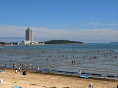 -青岛第一海水浴场