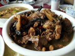 -北京龙庆四季香农家饭庄·灶台鱼·碳烤虹鳟鱼(龙庆峡店)