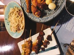 烤串拼盘-烧鸟横丁(联发文创口岸店)