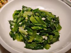 蒜泥油麦菜-径山十八道·风味民间菜(华夏之心店)