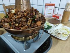 -椒椒铜炉火锅鸡(天马店)