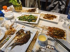 -庞家烧烤客栈(炮台山店)