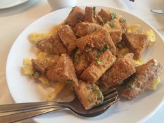 咸蛋豆腐-宋家私房菜