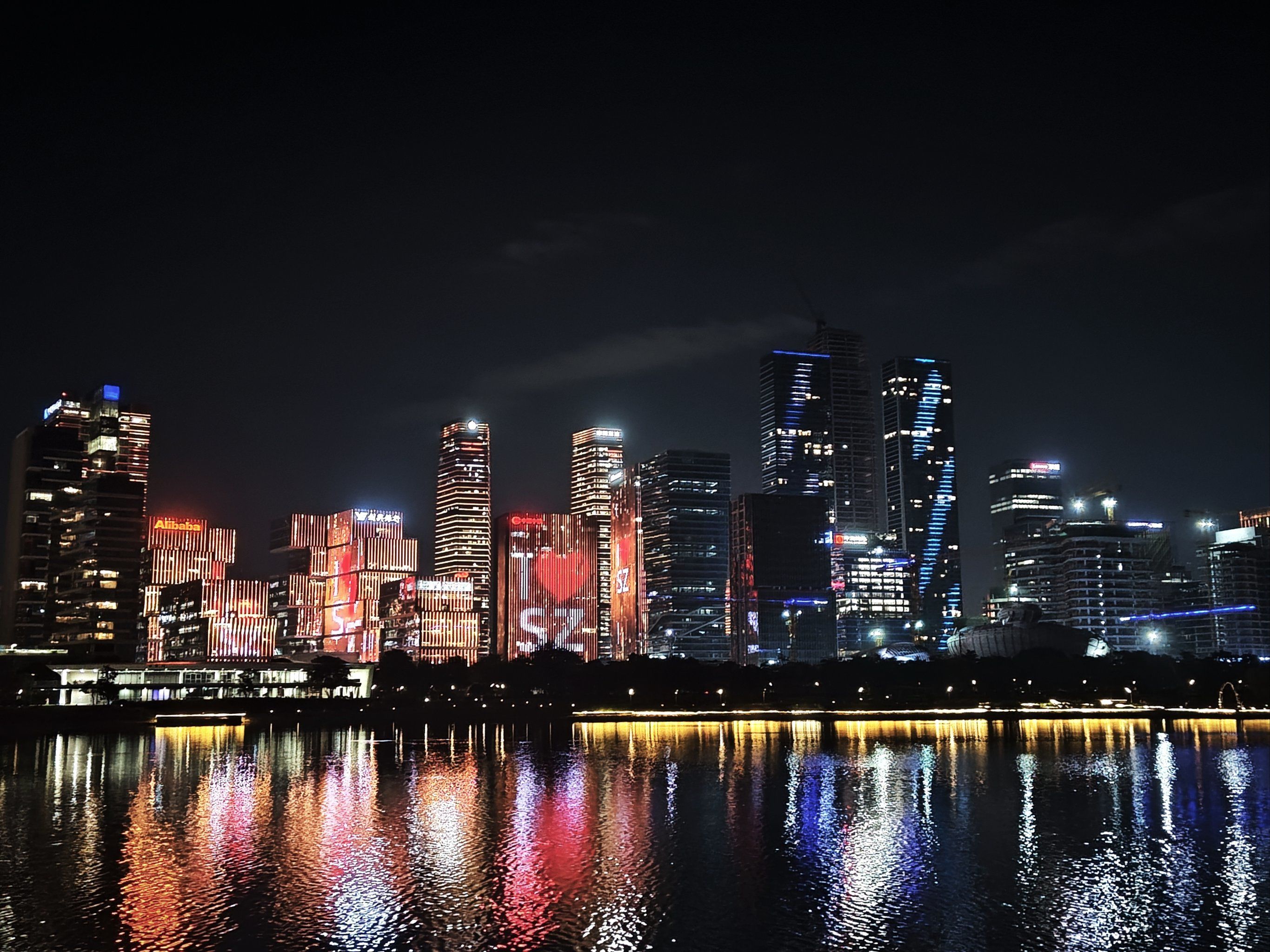 深圳出短差,必去深圳人才公园!