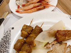 片皮鸭-海中洲国际大酒店-自助餐厅