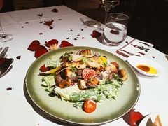 凯撒沙拉扒小牛肉配菌菇-雪龍のkitchen