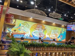 -西部马华清真兰州牛肉面·烧烤夜市(三里河店)