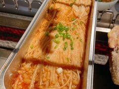 锡纸金针菇-很久以前羊肉串(南京路第一百货店)