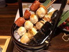 烧鸟拼盘-石葵(锦业时代店)