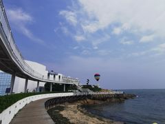 -北戴河碧螺塔海上酒吧公园