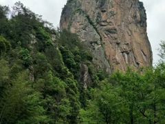 -楠溪江石桅岩