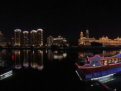 -闽江夜游台江旅游码头