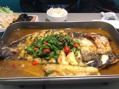 -半天妖烤鱼(物美沁山水店)