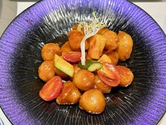 开胃酸甜咕噜肉-常来小聚·广州非遗传承餐厅(高德置地店)