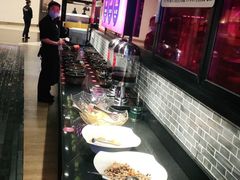 自助取餐区-九鼎轩火锅大排挡