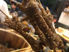 -聚串门儿·东北烧烤(信义坊店)