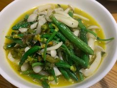 -丁记盐蘸牛肉·新杭菜(河东路店)