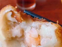 大虾生煎-小杨生煎(香港名都店)