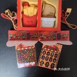 让我康康麦当劳对讲机贴纸谁贴的最好看？