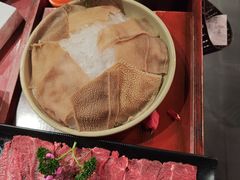 水牛毛肚-袁老四重庆老火锅(桐梓坡店)