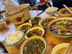 -拈签一笑黄牛肉辣卤串串