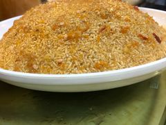 鱼籽锅巴-穆老九清真牛羊肉馆(宋城店)