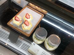 焦糖香草布丁-YUMI芽米·法式烘焙·咖啡(文化宫店)