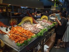 自助取餐区-苏格里岛自助海鲜烤肉(青秀万达店)
