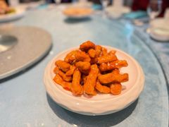 -海派美食·家宴海鲜青岛菜·石锅鲽鱼头(东方城店)