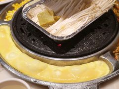 烤黄油金针菇-韩宫宴烤肉·料理(南京江宁万达店)