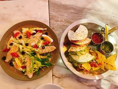 鸡胸肉凯撒沙拉-The Rug Cafe(王府中环店)