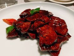 酱爆猪肝-屋里厢上海菜馆