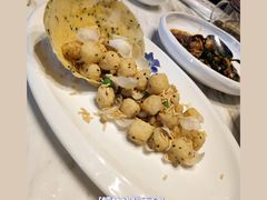 鳕鱼块炒百合-海味世家·家常菜馆(明州里店)