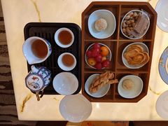 特色中式下午茶-国际饭店·原点咖啡吧ORIGIN CAFE&BAR