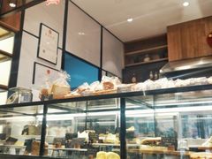 面包甜点陈列柜-Jamaicablue Coffeeshop(中央广场店)