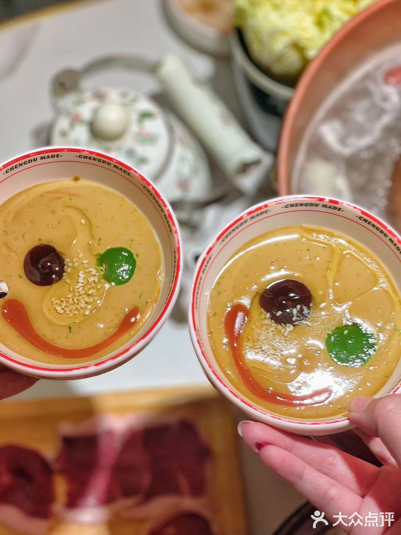 魔都的大冬天，吃老北京涮肉，冬季养生御寒暖心